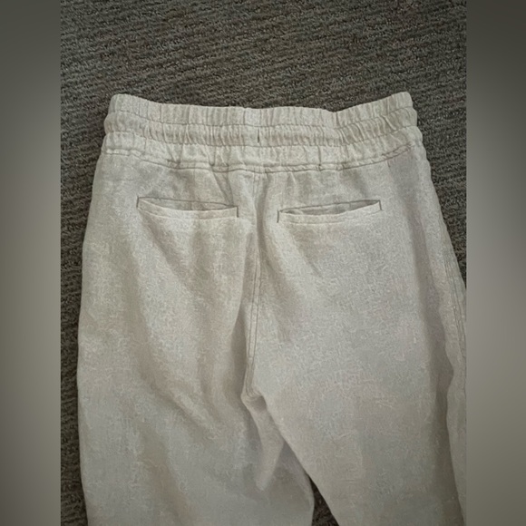 Athleta Linen Cabo Joggers - Picture 3 of 3